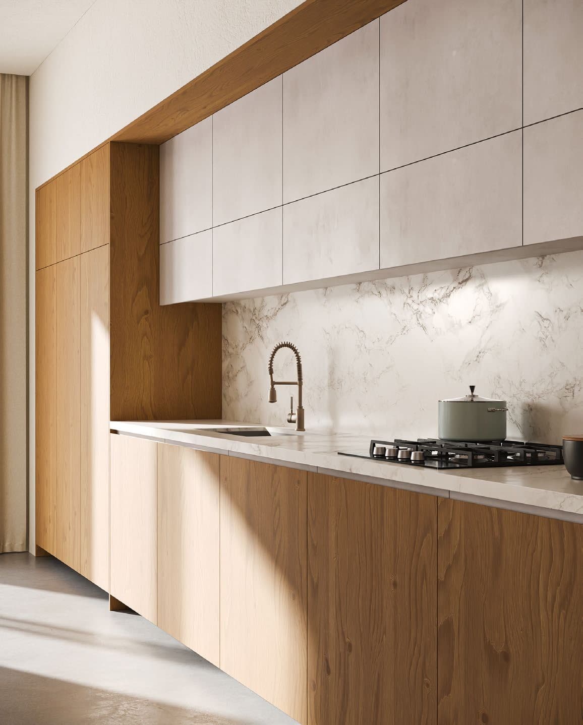 Chambre moderne lumineuse
