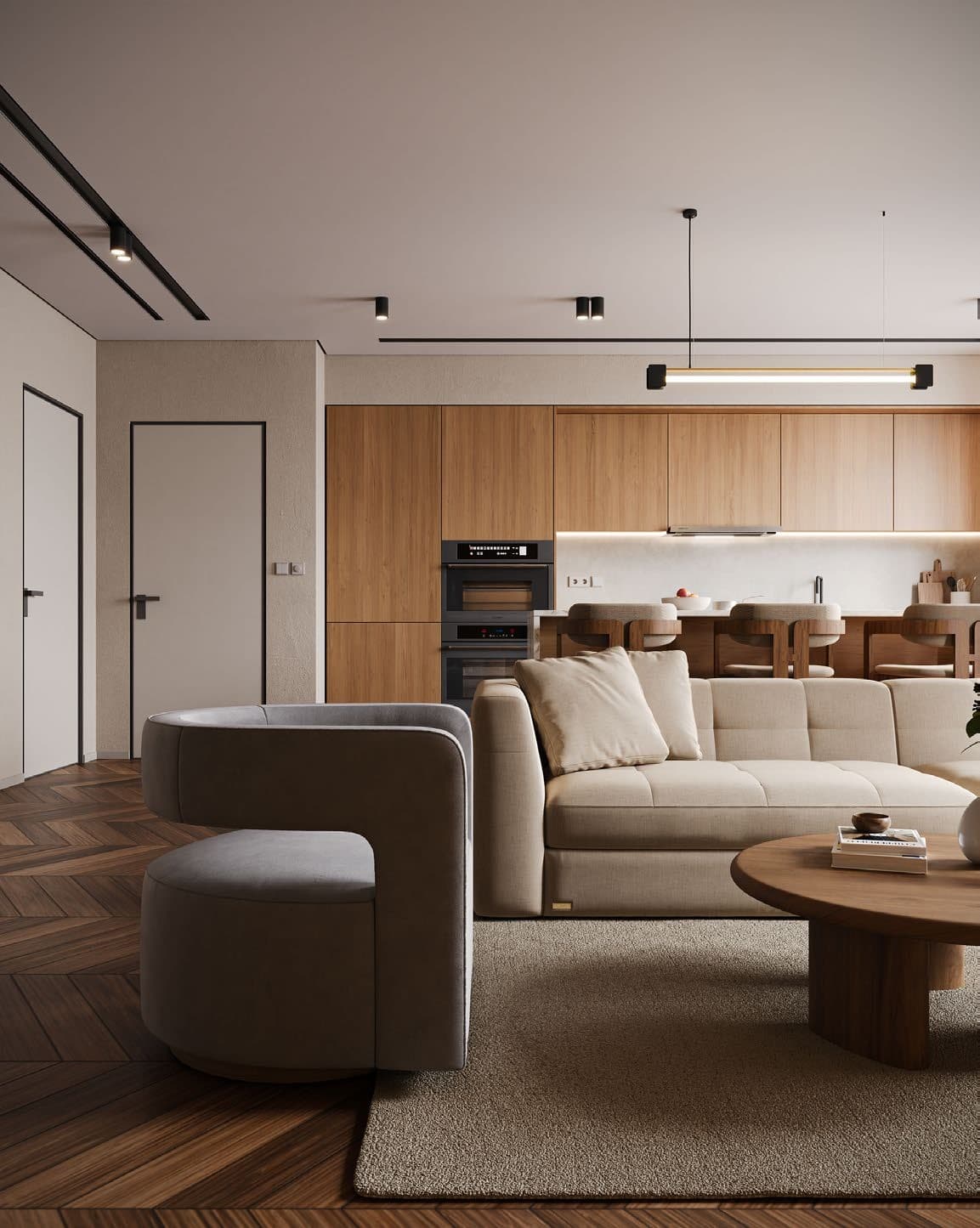 Aménagement intérieur sur mesure