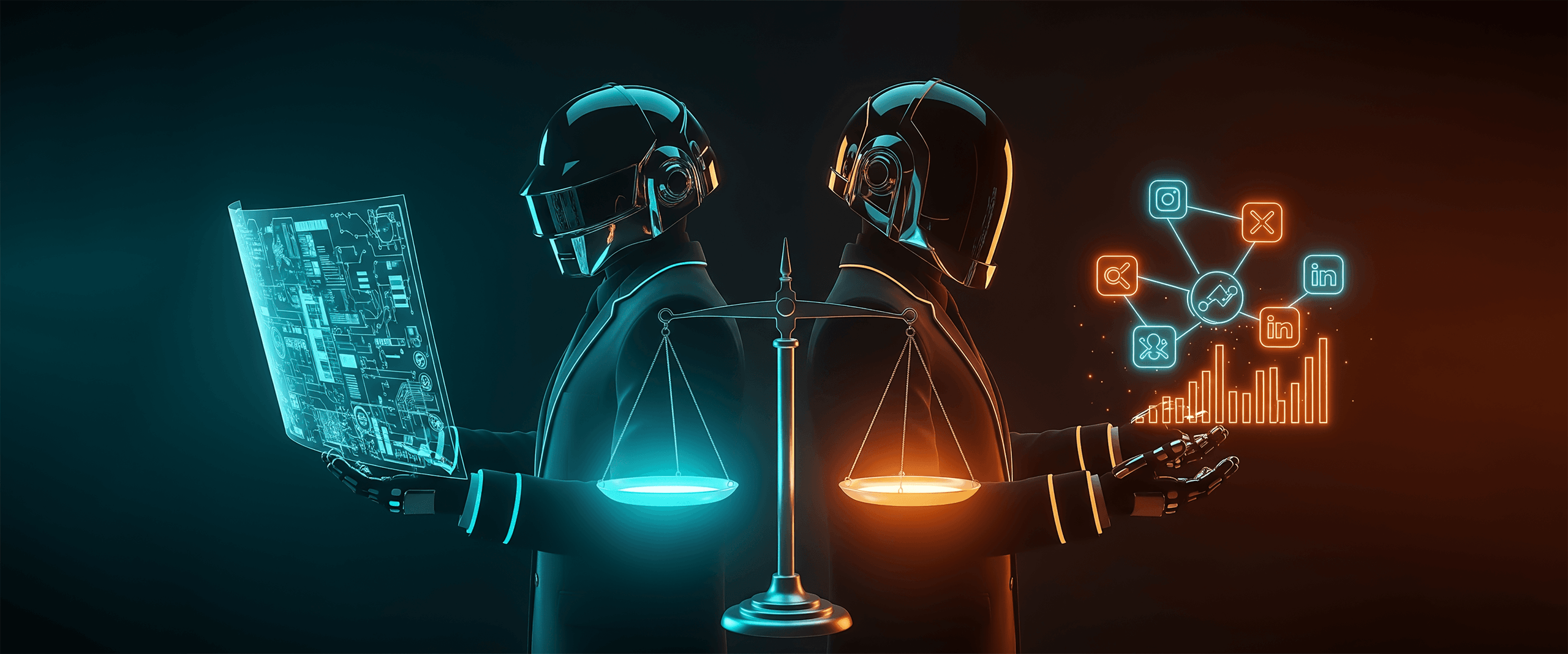 Agence digitale Tech vs Agence Marketing Digital : C’est quoi la différence ?