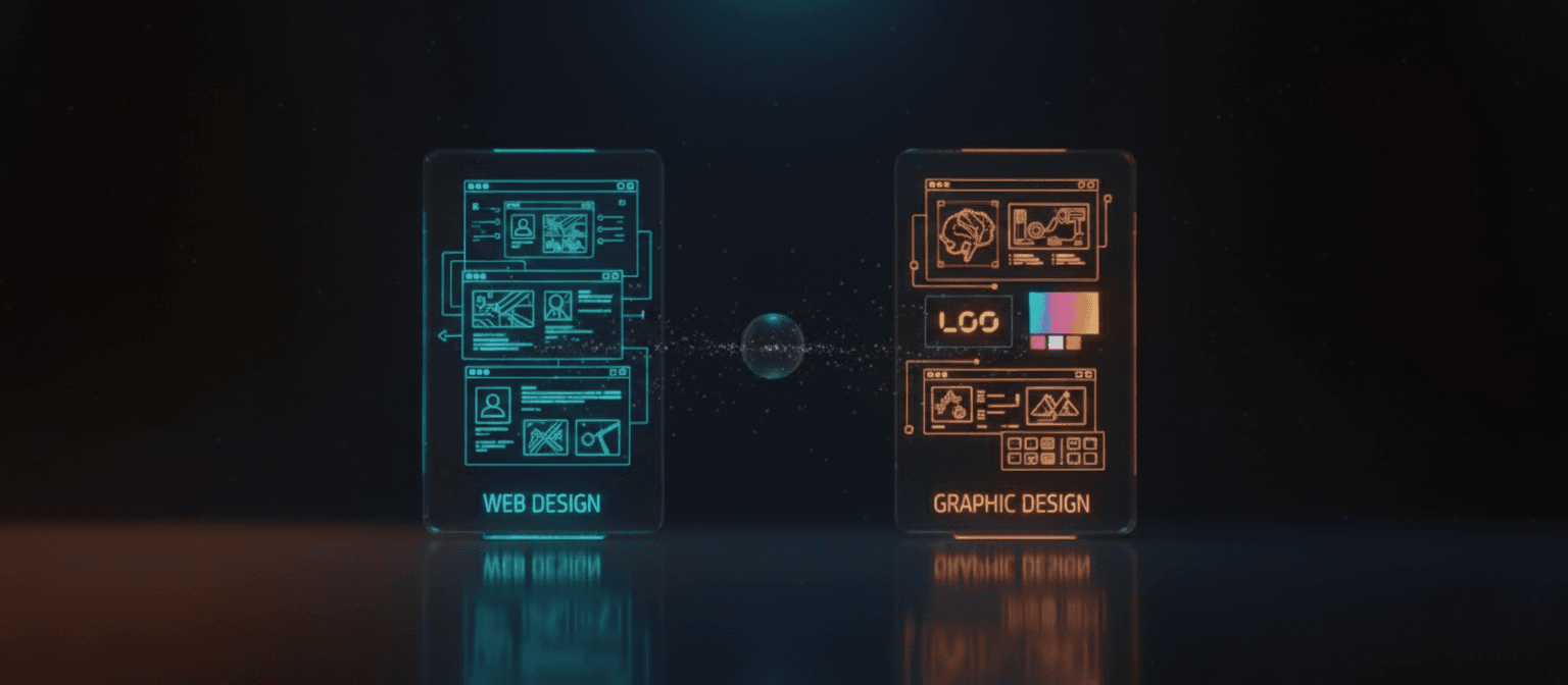 Web design et design graphique : quelle est la différence ?